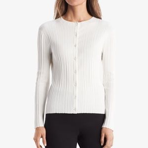 The Emerson Cardigan Ivory - New with Tags!